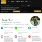Screen shot of the Revitalise Supplements Ltd website.