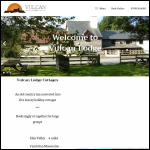 Screen shot of the Vulcan Lodge Ltd website.