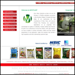 Screen shot of the Mico Global Ltd website.