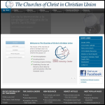Screen shot of the Mount Zion Apostolic Ministry Ltd website.