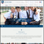 Screen shot of the The Blessed Cyprian Tansi Catholic Academy Trust website.