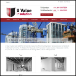 Screen shot of the Globe Thermal Insulations Ltd website.