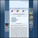 Screen shot of the Eremita Nove Ltd website.