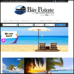 Screen shot of the Baypoint Properties Ltd website.