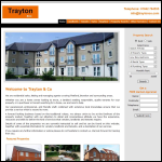 Screen shot of the Trayton & Co Ltd website.