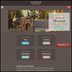 Screen shot of the 5 Oaks Country Leisure Ltd website.