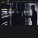Screen shot of the Intelligent Concepts Ltd website.