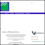 Screen shot of the Rp Maintenance Services Ltd website.