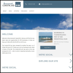 Screen shot of the Bournemouth Coastal Bid website.
