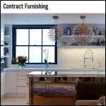 Screen shot of the Robena Contract Furnishings Ltd website.