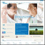 Screen shot of the Grace Pharma Services Ltd website.