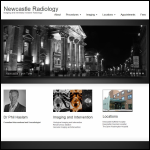 Screen shot of the Newcastle Imaging Consultants Ltd website.