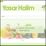Screen shot of the Turkish Supermarket Ltd website.