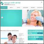 Screen shot of the Duncan & Smith Ltd website.