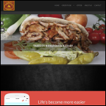 Screen shot of the Ashford Charcoal Grill Ltd website.
