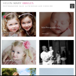 Screen shot of the Helen Mary Images Ltd website.