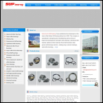 Screen shot of the Spherical Wheel Ltd website.