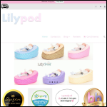 Screen shot of the Lilypod Ltd website.