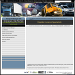 Screen shot of the Qam Vehicle Solutions Ltd website.