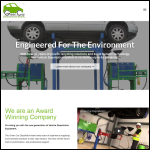 Screen shot of the Green Chip Solutions Ltd website.