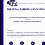 Screen shot of the A P Pathway Ltd website.