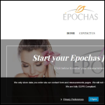 Screen shot of the Epochas Ltd website.
