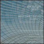 Screen shot of the Evolution Glass Ltd website.