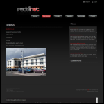 Screen shot of the Reddinet website.