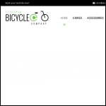 Screen shot of the The London Electric Bicycle Company Ltd website.