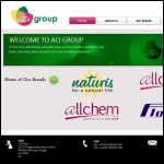 Screen shot of the ACI Group Ltd website.