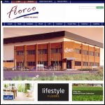 Screen shot of the Florco website.
