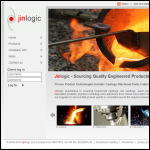 Screen shot of the Jinlogic Ltd website.