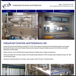 Screen shot of the C F Controls Ltd website.