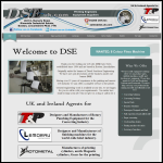 Screen shot of the DSE.UK.Com website.