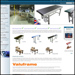 Screen shot of the Conveyors Direct Online Ltd website.