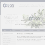 Screen shot of the Bgg Project Management Ltd website.