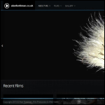 Screen shot of the Alan Fentiman. Film Production & Web Video website.