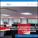 Screen shot of the Abson Office Seating Ltd website.