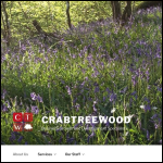 Screen shot of the Crabtreewood Ltd website.