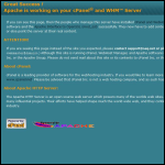 Screen shot of the CG Weld UK website.