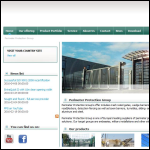Screen shot of the Werra Fencing & Gates website.