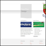 Screen shot of the Euro-Floor Design Ltd website.