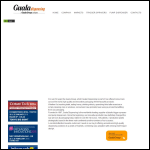 Screen shot of the Guala Dispensing UK Ltd website.