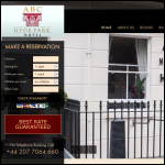 Screen shot of the Hyde Capital Ltd website.