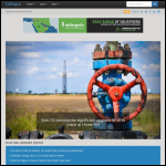 Screen shot of the OilVoice website.