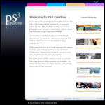 Screen shot of the PS3 Creative website.