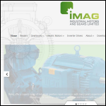 Screen shot of the Industrial Motors & Gears Ltd website.