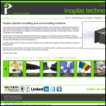 Screen shot of the Inoplas Technology Ltd website.