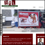 Screen shot of the Btl Consultants Ltd website.