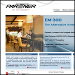 Screen shot of the Partner Tech UK Corp Ltd website.